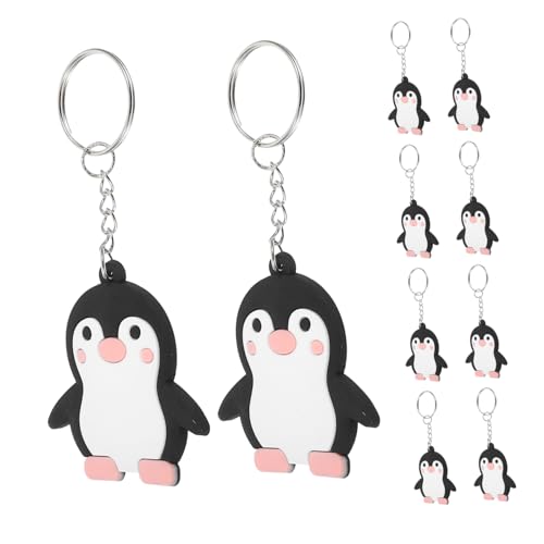 COLLBATH 24Stücke Pinguin Schlüsselanhänger Niedliche Tieranhänger für Pinguin Partygeschenke und Dekoration für Rucksäcke und Handtaschen Langlebig und Tragbar COLLBATH 24Stücke Pinguin Schlüsselanhänger Niedliche Tieranhänger für Pinguin Partygeschenke und Dekoration für Rucksäcke und Handtaschen Langlebig und Tragbar von COLLBATH