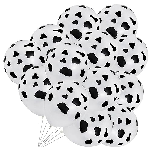 COLLBATH Lustiges Kuh-luftballons-set 25-teilig Riesige Kuh-dekorationen Für Jungen Und Mädchen Party Geburtstag Hochzeit Bankett COLLBATH Lustiges Kuh-luftballons-set 25-teilig Riesige Kuh-dekorationen Für Jungen Und Mädchen Party Geburtstag Hochzeit Bankett von COLLBATH