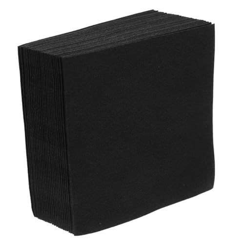 COLLBATH 25 Stück Staubfreie Servietten Stofftücher Küchentücher Baumwolltücher Auto Wischt Innenreinigung Allzwecktücher Feuchttücher Masse Hefttuch Grilltücher Wypg Schwarz Papier COLLBATH 25 Stück Staubfreie Servietten Stofftücher Küchentücher Baumwolltücher Auto Wischt Innenreinigung Allzwecktücher Feuchttücher Masse Hefttuch Grilltücher Wypg Schwarz Papier von COLLBATH