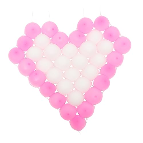 COLLBATH 2Sätze Hochzeitsballons Herzrahmen Dekorationsset Rustikale Geburtstagsfeier Luftballons Für Hochzeiten Und Feiern Und Weiße Ballons Mit Ersatzballons COLLBATH 2Sätze Hochzeitsballons Herzrahmen Dekorationsset Rustikale Geburtstagsfeier Luftballons Für Hochzeiten Und Feiern Und Weiße Ballons Mit Ersatzballons von COLLBATH