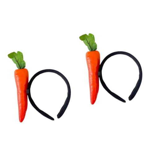COLLBATH 2St Karotte Stirnband karotten haarband Karotte Kostüm Taco-Kostüm Spa-Stirnbänder fasching haarschmuck faschings haarschmuck Karotten-Kopfbedeckung- süßes Stirnband Stoff COLLBATH 2St Karotte Stirnband karotten haarband Karotte Kostüm Taco-Kostüm Spa-Stirnbänder fasching haarschmuck faschings haarschmuck Karotten-Kopfbedeckung- süßes Stirnband Stoff von COLLBATH