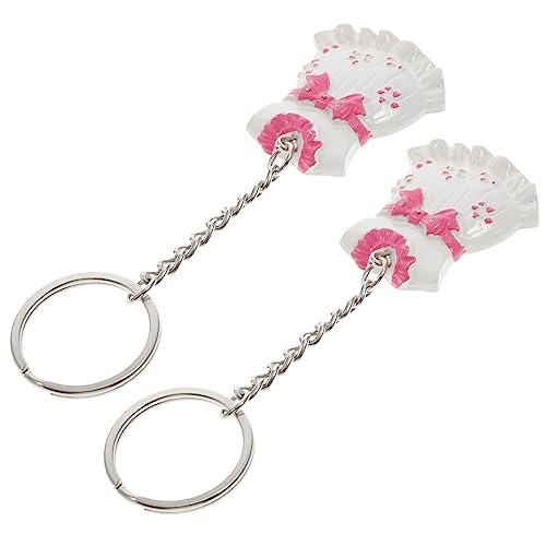 COLLBATH Schlüsselanhänger-set Für Frauen Bezaubernde Schlüsselanhänger in Kleiderform Für Hochzeitsfeiern Babypartys Gastgeschenke Rucksackanhänger Dankesanhänger COLLBATH Schlüsselanhänger-set Für Frauen Bezaubernde Schlüsselanhänger in Kleiderform Für Hochzeitsfeiern Babypartys Gastgeschenke Rucksackanhänger Dankesanhänger von COLLBATH
