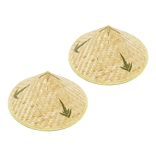 COLLBATH 2er Set Handgefertigte Strohhüte Für Dekorative Sonnenhüte Aus Natürlichem Material Durchmesser 36cm Ideal Für Kreative Wanddekoration Und Natürliche Wohnaccessoires von COLLBATH