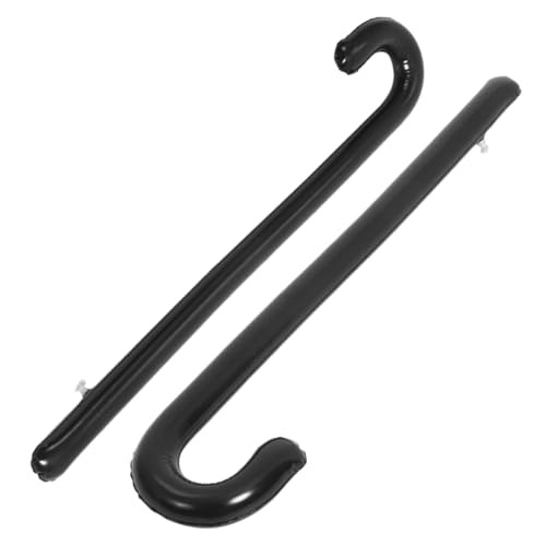 COLLBATH Paar Aufblasbare Krücken-requisiten 78 Cm Spazierstock Aufblasbarer Ballon Für Halloween COLLBATH Paar Aufblasbare Krücken-requisiten 78 Cm Spazierstock Aufblasbarer Ballon Für Halloween von COLLBATH
