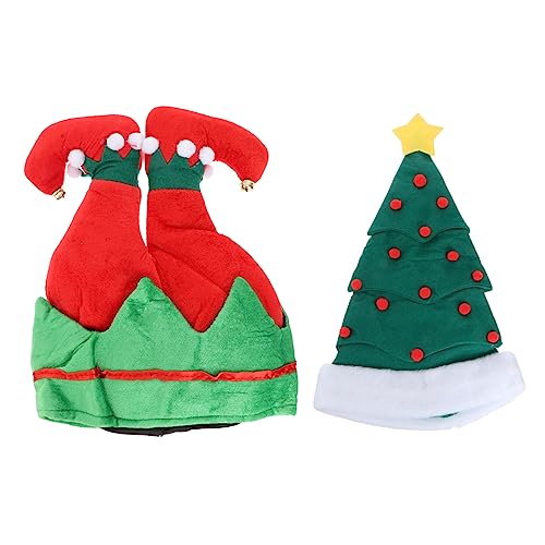 COLLBATH 2st Weihnachtsmütze Verrückte Hüte Neuheit Weihnachtsbaum Hut Weihnachts-clown-hut Weihnachts Lustiger Hut Stirnband Puppe Strohhut Weihnachtsstirnbänder Schmiedeeisen Green COLLBATH 2st Weihnachtsmütze Verrückte Hüte Neuheit Weihnachtsbaum Hut Weihnachts-clown-hut Weihnachts Lustiger Hut Stirnband Puppe Strohhut Weihnachtsstirnbänder Schmiedeeisen Green von COLLBATH