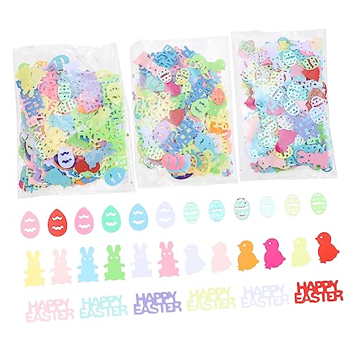 COLLBATH 3 Packungen Häschen-küken-konfetti Konfetti Werfen Dekorationen Korb Party Ballonfüller Konfetti Sterben Konfetti Auf Dem Hochzeitstisch Tischdekoration Pvc Colorful COLLBATH 3 Packungen Häschen-küken-konfetti Konfetti Werfen Dekorationen Korb Party Ballonfüller Konfetti Sterben Konfetti Auf Dem Hochzeitstisch Tischdekoration Pvc Colorful von COLLBATH