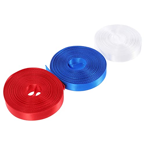 COLLBATH 3 Rollen Nationaltagesband Verpackung Außenband Satinbänder Tag der Unabhängigkeit Dekorationen Thema Wickelband dekoratives band zum unabhängigkeitstag Polyester COLLBATH 3 Rollen Nationaltagesband Verpackung Außenband Satinbänder Tag der Unabhängigkeit Dekorationen Thema Wickelband dekoratives band zum unabhängigkeitstag Polyester von COLLBATH