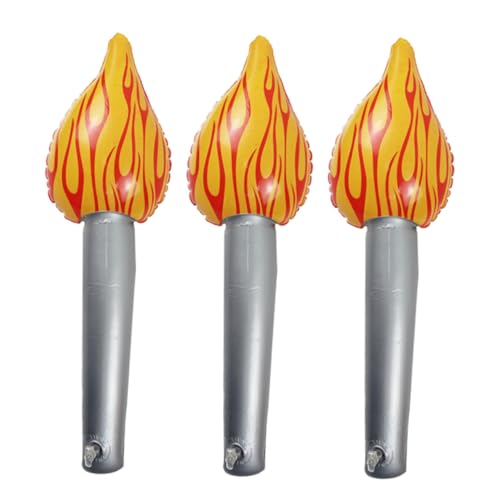 COLLBATH 3 Stück Aufblasbare Flammenballon Requisiten Leuchtende Party Requisiten Wettbewerbsdekoration Partyspiel Requisiten Sport Wettbewerbsparty Flammen Requisiten Kleine Gefälschte COLLBATH 3 Stück Aufblasbare Flammenballon Requisiten Leuchtende Party Requisiten Wettbewerbsdekoration Partyspiel Requisiten Sport Wettbewerbsparty Flammen Requisiten Kleine Gefälschte von COLLBATH