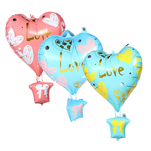COLLBATH Rote Schwarze Und Weiße Luftballons Für Geburtstagsparty Hochzeit Valentinstag Dekoration Partyballons Aluminiumfolie Heißluftballon COLLBATH Rote Schwarze Und Weiße Luftballons Für Geburtstagsparty Hochzeit Valentinstag Dekoration Partyballons Aluminiumfolie Heißluftballon von COLLBATH
