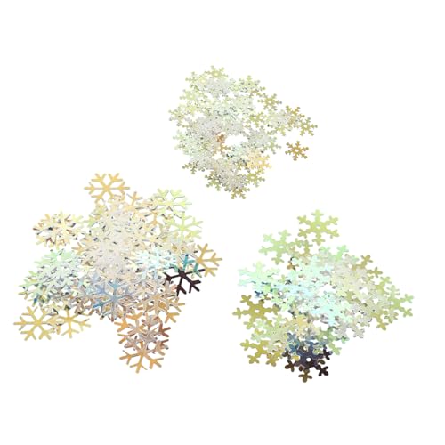 COLLBATH 3 Weihnachtsschneeflocken Glitzernde Schneeflocken Konfetti Partyschnee Kleine Dekorationen Schneeflocken Zum Basteln Glitzernde Schneeflocken Aufkleber Schneeflocken COLLBATH 3 Weihnachtsschneeflocken Glitzernde Schneeflocken Konfetti Partyschnee Kleine Dekorationen Schneeflocken Zum Basteln Glitzernde Schneeflocken Aufkleber Schneeflocken von COLLBATH