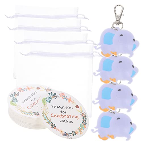 COLLBATH Schicke Schlüsselanhänger in Elefantenform Für Babyparty Neugeborenen-party-set Mit Taschen COLLBATH Schicke Schlüsselanhänger in Elefantenform Für Babyparty Neugeborenen-party-set Mit Taschen von COLLBATH