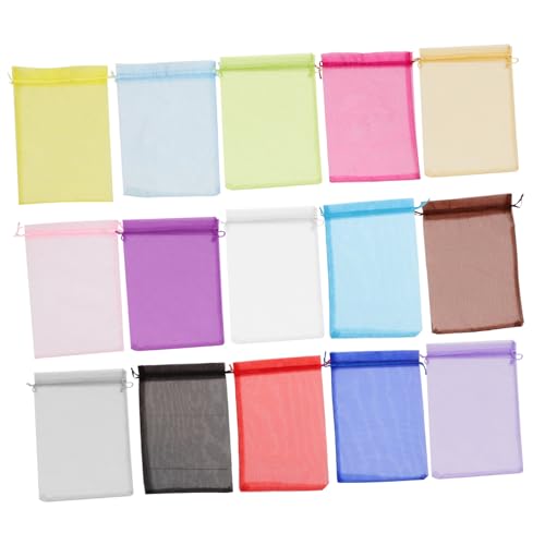 COLLBATH 30 Stück Geschenktütenmaterial Süßigkeitenverpackungsbeutel Vielseitige Süßigkeitentüten Mit Griffen Süßigkeiten Für Partytüten Große Süßigkeitentüten Kordelzug Süßwaren von COLLBATH