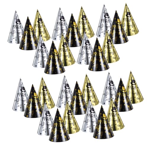 COLLBATH Atemberaubende Lustige Partyhüte Für Kinder Happy New Year Party Cap Mini- Silvesterhut Kopfbedeckung Für Familientreffen Verschiedene Farben COLLBATH Atemberaubende Lustige Partyhüte Für Kinder Happy New Year Party Cap Mini- Silvesterhut Kopfbedeckung Für Familientreffen Verschiedene Farben von COLLBATH