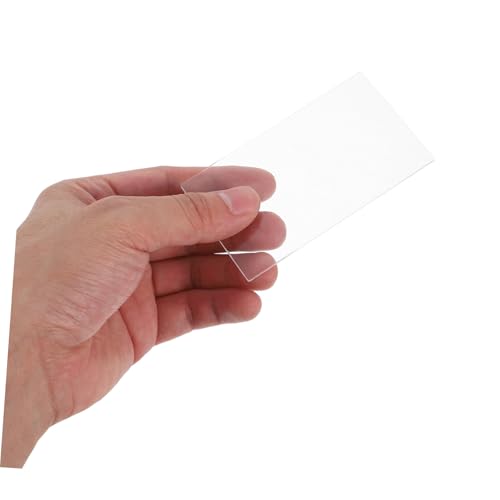 COLLBATH 30 Stück Teiliges Kunststoff Platzkartenset mit Stabilem Sockel Transparente Tischnummernhalter und Namensschilder DIY Beschreibbare Sitzkarten für Hochzeiten Bankette und Büros von COLLBATH