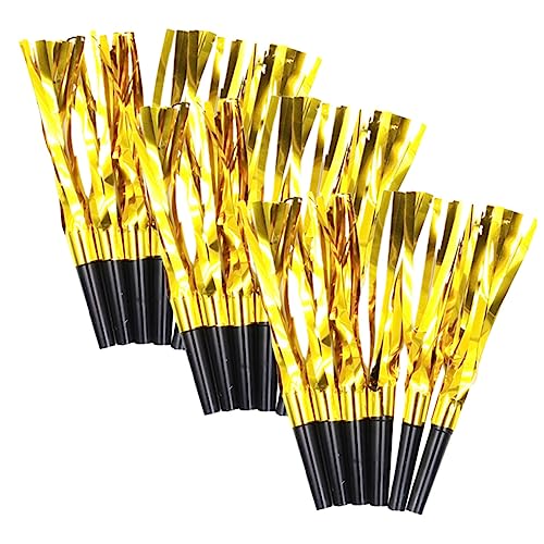 COLLBATH 30 Stück pfeifen für kinderspielzeug mitgebsel Kindergeburtstag plasure Kid Toys Pfeifen für den Urlaub mit Musikpfeifen Plastik Golden COLLBATH 30 Stück pfeifen für kinderspielzeug mitgebsel Kindergeburtstag plasure Kid Toys Pfeifen für den Urlaub mit Musikpfeifen Plastik Golden von COLLBATH
