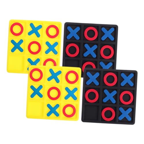 COLLBATH 4 Sätze Kinder Tisch Schachspielzeug Interaktives Spiel Kindersicher Kunststoff Spielzeug Für Kinder COLLBATH 4 Sätze Kinder Tisch Schachspielzeug Interaktives Spiel Kindersicher Kunststoff Spielzeug Für Kinder von COLLBATH