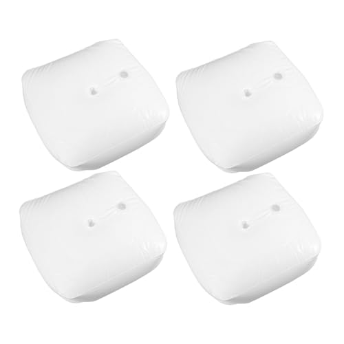 COLLBATH 4 Stück Ballonbogen Gewichte Quadratisch Wasserbefüllbar Stabile Ballonständer Basis Taschen Wiederverwendbar für Hochzeit Party Event Dekoration von COLLBATH