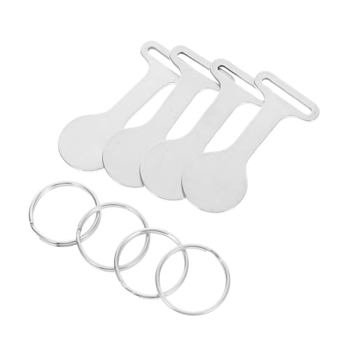 COLLBATH 4 Stücke Einkaufswagenchip Schlüsselanhänger Schlüsselanhänger Edelstahl Einkaufswagenhalter Robuster Schlüsselanhänger Einkaufswagenchip COLLBATH 4 Stücke Einkaufswagenchip Schlüsselanhänger Schlüsselanhänger Edelstahl Einkaufswagenhalter Robuster Schlüsselanhänger Einkaufswagenchip von COLLBATH