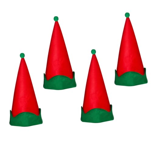 COLLBATH Weihnachtsmütze Hut Party-kopfbedeckung Weihnachts-cosplay-kopfschmuck Für Feiertagspartys Weihnachten COLLBATH Weihnachtsmütze Hut Party-kopfbedeckung Weihnachts-cosplay-kopfschmuck Für Feiertagspartys Weihnachten von COLLBATH