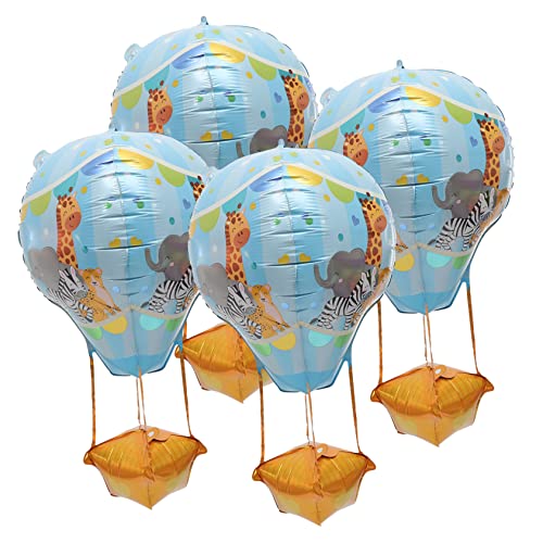 COLLBATH 4 Stück Heißluftballon wand polsterung hochzeitslaken Partydekorationen geburtstag luftballons dekorationen dekorative Luftballons für die Geburtstagsfeier Geburtstagsparty liefert COLLBATH 4 Stück Heißluftballon wand polsterung hochzeitslaken Partydekorationen geburtstag luftballons dekorationen dekorative Luftballons für die Geburtstagsfeier Geburtstagsparty liefert von COLLBATH