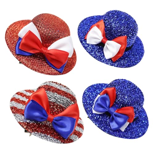 COLLBATH 4-teiliger Dekorativer Kopfschmuck Festivalhut Hüte Zum Nationalfeiertag Partyhüte Für Erwachsene Und Kinder COLLBATH 4-teiliger Dekorativer Kopfschmuck Festivalhut Hüte Zum Nationalfeiertag Partyhüte Für Erwachsene Und Kinder von COLLBATH