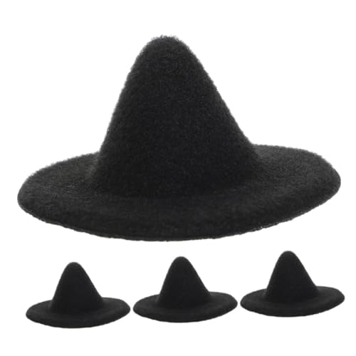 COLLBATH 4 Stück Mini Hexenhüte aus Langlebigem EVA Material Leichte Handgefertigte Puppenhaus dekoration für Halloween DIY Bastelprojekte Winzige Partyhüte für Kreative Szenen COLLBATH 4 Stück Mini Hexenhüte aus Langlebigem EVA Material Leichte Handgefertigte Puppenhaus dekoration für Halloween DIY Bastelprojekte Winzige Partyhüte für Kreative Szenen von COLLBATH