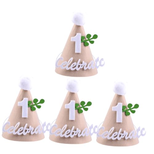COLLBATH Geburtstagshut-set für Kleinkinder Jungen und Mädchen 4er-pack Lustige Partyhüte für Jungen und Mädchen Partyzubehör Einzigartig Gestaltet COLLBATH Geburtstagshut-set für Kleinkinder Jungen und Mädchen 4er-pack Lustige Partyhüte für Jungen und Mädchen Partyzubehör Einzigartig Gestaltet von COLLBATH
