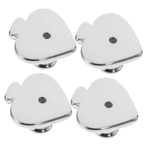 COLLBATH 4 Stück Ohrstecker Zubehör Ohrring Verschlüsse Ohrring Verschlüsse Für Ohrstecker Bequeme Ohrring Verschlüsse Ohrring Verschlüsse Ohrring Stützen Für Schwere Ohrringe von COLLBATH