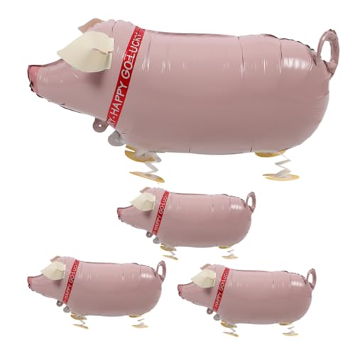 COLLBATH 4 Stück Piggy-Aluminiumfolienballon aufblasbares Geburtstag Luftballons Folienparty gehende Tierballons geburtstagsdekoration geburtstagsballons Tierfarm-Ballon Partyballon COLLBATH 4 Stück Piggy-Aluminiumfolienballon aufblasbares Geburtstag Luftballons Folienparty gehende Tierballons geburtstagsdekoration geburtstagsballons Tierfarm-Ballon Partyballon von COLLBATH