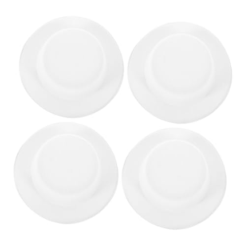 COLLBATH 4 Stück Teiliges Weiße Puppenhüte aus Stoff Flache Oberseite Handgefertigte Diy-puppen Schneemann Bären-dekoration Bastelbedarf für Puppenliebhaber COLLBATH 4 Stück Teiliges Weiße Puppenhüte aus Stoff Flache Oberseite Handgefertigte Diy-puppen Schneemann Bären-dekoration Bastelbedarf für Puppenliebhaber von COLLBATH