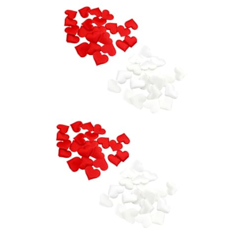 COLLBATH 400 Stk Herz aus Schwammblütenblättern wedding decoration valentine decoration Tischdekoration Herz aus künstlichen Blütenblättern gefälschte Blütenblätter künstliches Schwammherz COLLBATH 400 Stk Herz aus Schwammblütenblättern wedding decoration valentine decoration Tischdekoration Herz aus künstlichen Blütenblättern gefälschte Blütenblätter künstliches Schwammherz von COLLBATH