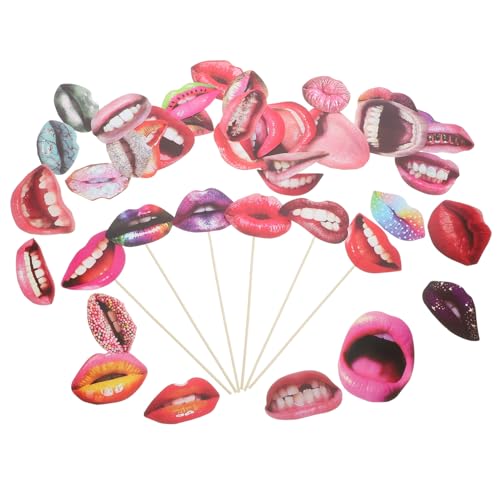 COLLBATH 40st Mund-Foto-Requisiten Prall Aufdecken Verkaufsstand Selfie Party Lippenstift Liner Requisiten Für Festival-fotoautomaten Mund Lippen Foto Requisite Papier COLLBATH 40st Mund-Foto-Requisiten Prall Aufdecken Verkaufsstand Selfie Party Lippenstift Liner Requisiten Für Festival-fotoautomaten Mund Lippen Foto Requisite Papier von COLLBATH