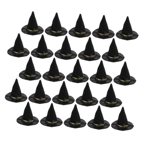 COLLBATH 48 Stück Miniatur Witch Hut Dekoration Halloween Hexenhüte für Tischdeko Kuchen Topper Diy Bastelprojekte für Festliche Anlässe Kreative Partys COLLBATH 48 Stück Miniatur Witch Hut Dekoration Halloween Hexenhüte für Tischdeko Kuchen Topper Diy Bastelprojekte für Festliche Anlässe Kreative Partys von COLLBATH