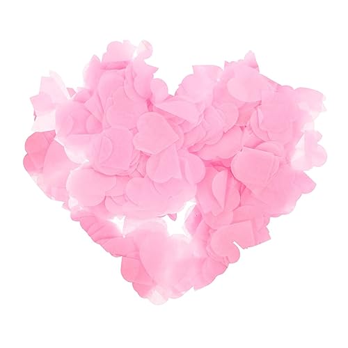 COLLBATH Herz-papierkonfetti Für Tischdeko Valentinstag Konfetti Herzen Mit Verarbeitung Einfach Zu Verwenden Für Hochzeitsdeko COLLBATH Herz-papierkonfetti Für Tischdeko Valentinstag Konfetti Herzen Mit Verarbeitung Einfach Zu Verwenden Für Hochzeitsdeko von COLLBATH