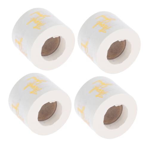 COLLBATH 4Rollen Aufkleber Selbstklebende Etiketten mit Design und Goldenen Akzenten für Geschenkverpackungen Umschläge und Festliche Anlässe von COLLBATH