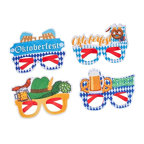 COLLBATH 5 Sätze Oktoberfest Partybrillen Teiliges Mit Blauen Und Bunten Designs Für Karneval Feste Und Feiern Lustige Brillen Für Erwachsene Und Hochwertige Dekorationsbrille 4 Paare * 5 COLLBATH 5 Sätze Oktoberfest Partybrillen Teiliges Mit Blauen Und Bunten Designs Für Karneval Feste Und Feiern Lustige Brillen Für Erwachsene Und Hochwertige Dekorationsbrille 4 Paare * 5 von COLLBATH