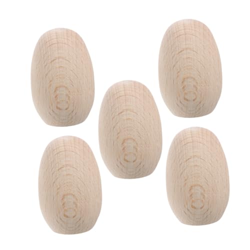 COLLBATH 5 Stück Unbemalte Holz Graffiti Eier DIY Bastelset für Kreative Tischdekoration Leicht und Stabil für Familie und Freunde aus Hochwertigem Holz Gefertigt COLLBATH 5 Stück Unbemalte Holz Graffiti Eier DIY Bastelset für Kreative Tischdekoration Leicht und Stabil für Familie und Freunde aus Hochwertigem Holz Gefertigt von COLLBATH