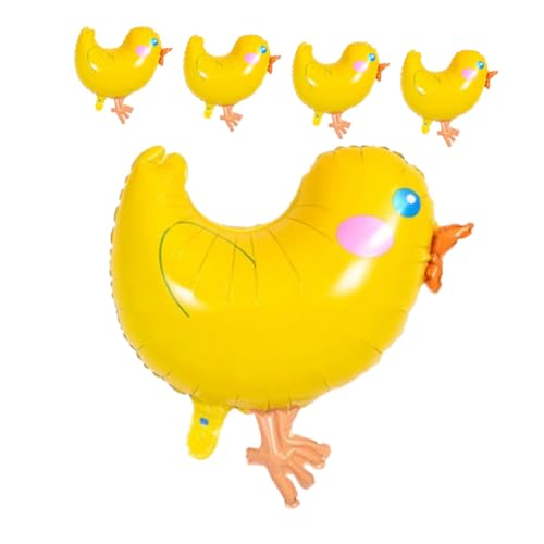 COLLBATH 5 Süße Hühnerballons Für Babypartys Und Geburtstagspartys Ideal Als Karnevalsdekoration Auf Dem Bauernhof Und Im Innenhof COLLBATH 5 Süße Hühnerballons Für Babypartys Und Geburtstagspartys Ideal Als Karnevalsdekoration Auf Dem Bauernhof Und Im Innenhof von COLLBATH