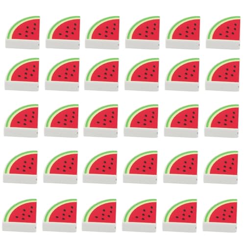 COLLBATH 50 Stück DIY -Schmuckzubehör geformt mit zur Herstellung von Armbändern Wassermelonen-Schmuckzubehör Zubehör für Schmuckperlen Holzperlen Perlen zum Basteln COLLBATH 50 Stück DIY -Schmuckzubehör geformt mit zur Herstellung von Armbändern Wassermelonen-Schmuckzubehör Zubehör für Schmuckperlen Holzperlen Perlen zum Basteln von COLLBATH