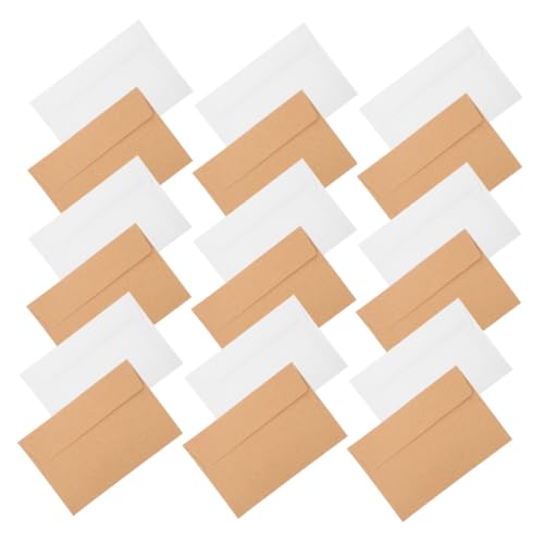 COLLBATH 50 Stück Einladungsumschlag Kleine Umschläge Kartenumschläge Briefumschläge Weihnachtsumschläge Süße Umschläge Mailingumschläge Weiße Umschläge Papier COLLBATH 50 Stück Einladungsumschlag Kleine Umschläge Kartenumschläge Briefumschläge Weihnachtsumschläge Süße Umschläge Mailingumschläge Weiße Umschläge Papier von COLLBATH
