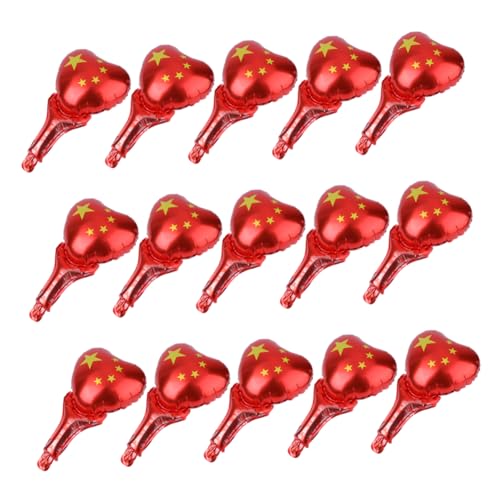 COLLBATH 50 Stück Festival Luftballons Party Zubehör Handballons Mit Pentagramm Muster Match Requisiten Aluminiumfolien Luftballons Festival Handballons Hochwertiges Nylon COLLBATH 50 Stück Festival Luftballons Party Zubehör Handballons Mit Pentagramm Muster Match Requisiten Aluminiumfolien Luftballons Festival Handballons Hochwertiges Nylon von COLLBATH