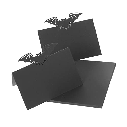 COLLBATH 50 Stück Sitzplatzkarte Tischkarten Platzkarten Mit Namen Sitzplatznummernkarten Aus Papier Schwarzes Zelt Sitzplatz-namenskarte Begleitkarten Bankett Perlenpapier Käse Vielfalt COLLBATH 50 Stück Sitzplatzkarte Tischkarten Platzkarten Mit Namen Sitzplatznummernkarten Aus Papier Schwarzes Zelt Sitzplatz-namenskarte Begleitkarten Bankett Perlenpapier Käse Vielfalt von COLLBATH