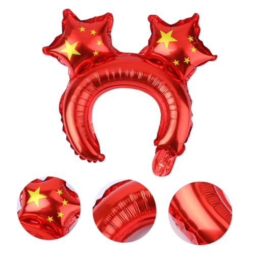 COLLBATH Bunte Ballon-haarreifen 50 Stück Aufblasbare Handballons Partygeschenke Mit Pentagramm-design Für Festival-zubehör COLLBATH Bunte Ballon-haarreifen 50 Stück Aufblasbare Handballons Partygeschenke Mit Pentagramm-design Für Festival-zubehör von COLLBATH