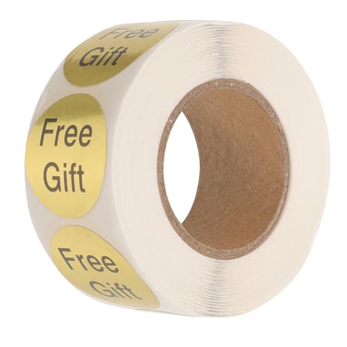 COLLBATH 500 Stck Runde Selbstklebende Kunden dankeschön aufkleber mit Starker Haftung Elegante Geschenketiketten für Supermarkt giveaways Vielseitig Einsetzbare COLLBATH 500 Stck Runde Selbstklebende Kunden dankeschön aufkleber mit Starker Haftung Elegante Geschenketiketten für Supermarkt giveaways Vielseitig Einsetzbare von COLLBATH