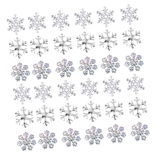 COLLBATH 500 Stück Schneeflocken Konfetti Silbern für Weihnachtsdeko und Hochzeitsfeiern Kreatives Streudeko für Festliche Anlässe COLLBATH 500 Stück Schneeflocken Konfetti Silbern für Weihnachtsdeko und Hochzeitsfeiern Kreatives Streudeko für Festliche Anlässe von COLLBATH