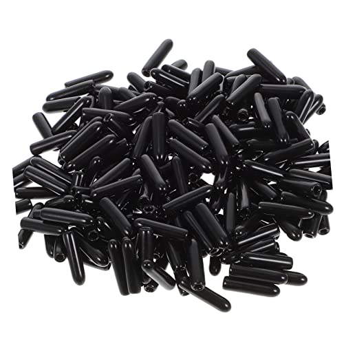 COLLBATH 500 Stück Schraubenkappen Gummikappen Schutzkappen für Schraubenköpfe aus Flexiblem PVC Rostschutz Vielseitig Einsetzbar für Möbel Gewindeschrauben und Rohrenden von COLLBATH