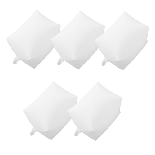 COLLBATH 5 Stück Beschreibbare Aufblasbare Quadratische Ballon-wunschlampe Partyzubehör Für Geburtstag Hochzeit Und Veranstaltungen von COLLBATH