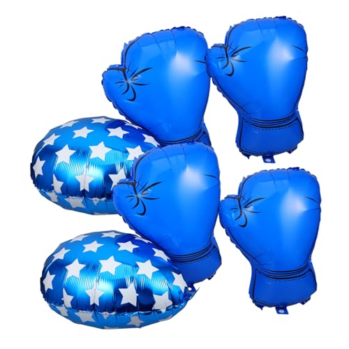COLLBATH 6 Boxhandschuh-luftballons: Wrestling-partygeschenke – Lustige Geburtstagsdekorationen – Themenparty-luftballons – Einfach Aufzublasen Und Zu Tragen COLLBATH 6 Boxhandschuh-luftballons: Wrestling-partygeschenke – Lustige Geburtstagsdekorationen – Themenparty-luftballons – Einfach Aufzublasen Und Zu Tragen von COLLBATH