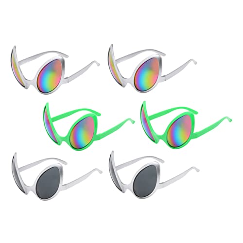 COLLBATH 6 Paare Lustige Partybrillen aus Leichtem Kunststoff mit Stylischem Design Bequemen Bügeln und Robustem Rahmen Accessoires für Tanz und Festveranstaltungen COLLBATH 6 Paare Lustige Partybrillen aus Leichtem Kunststoff mit Stylischem Design Bequemen Bügeln und Robustem Rahmen Accessoires für Tanz und Festveranstaltungen von COLLBATH