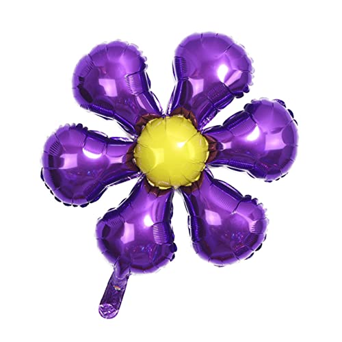 COLLBATH 6 Stück Sechsblütenblatt Blumen Aluminiumfolie Luftballons Kreative Dekoration für Geburtstagsfeiern Fotorequisiten und Partys Zufällige Farben Zufällige Farbe COLLBATH 6 Stück Sechsblütenblatt Blumen Aluminiumfolie Luftballons Kreative Dekoration für Geburtstagsfeiern Fotorequisiten und Partys Zufällige Farben Zufällige Farbe von COLLBATH